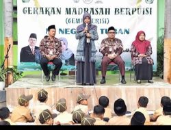 Kemenag Luncurkan Program Gema Berisi di MIN 2 Tuban