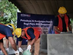 Kenalkan Pabrik Semen Berstandar Internasional di Tuban, Solusi Bangun Indonesia Edukasi Tukang Bangunan Tentang Semen Ramah Lingkungan