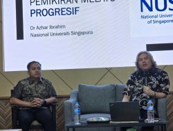 International Guest Lecturer Universitas Muhammadiyah Malang Hadirkan Azhar Ibrahim Alwee