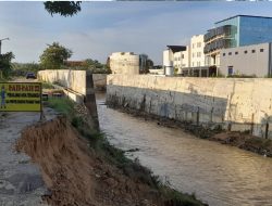 Warga Desa Babbalan Cemas, Sesalkan Proyek Tebing Sungai