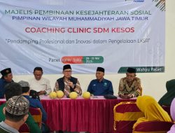 Ketua MPKS PP Tegaskan Pentingnya Kualitas SDM di Coaching Clinic MPKS PWM Jawa Timur