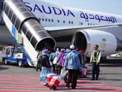 2.651 Calon Haji Diberangkatkan dari Surabaya ke Tanah Suci