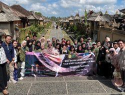 Ngulik Nama Kuliner dan Bahasa Bali, Mahasiswa Linguistik Indonesia UPN Jatim Belajar di Luar Kelas