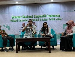 SENALA UPN Jatim Kupas Kejahatan Berbahasa di Tahun Politik 2024