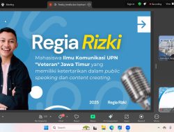 Webinar “Talk Smart” UPN Veteran Jatim Latih Mahasiswa Jadi Komunikator Efektif