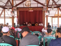 Masyarakat Pulau Kangean Menang, PT KEI dan Camat Arjasa Teken Kesepakatan Tolak Pertambangan Migas