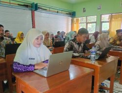 Kembangkan Karir Guru, Disdik Sumenep Gelar UKKJ