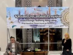 Bertepatan Satu Suro, Masyarakat Kelurahan Kepatihan Adakan Sedekah Bumi