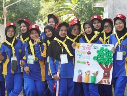 JUMBARA PMR XVII PMI Kabupaten Pasuruan Hadirkan Warna Baru lewat Kampanye Aksi Hijau dan Donor Darah