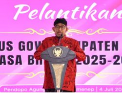 Bupati Fauzi Dorong GOW Jadi Penggerak Perubahan Mulai Akar Rumput