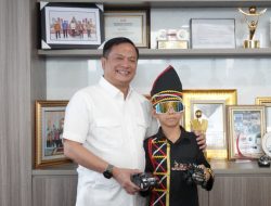 PNM Hadir dalam Setiap Langkah Dikha, Penari Aura Farming yang Viral Ternyata Anak Nasabah PNM Mekaar