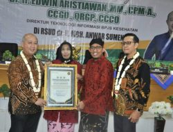 RSUDMA Sumenep Terima Penghargaan Karena Sukses Lakukan Transformasi Digital