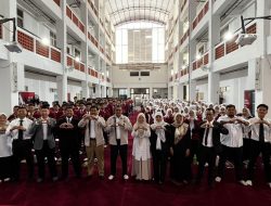 UMM Gelar P2KK Angkatan I 2025: Membangun Karakter Mahasiswa Unggul Berbasis Nilai Keislaman dan Kepemimpinan