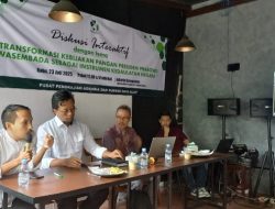PPASDA Gelar Dialog Pangan: Soroti Komitmen Presiden Wujudkan Swasembada