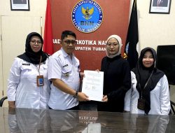BNNK Tuban MOU Dengan Paguyuban Duta Anti Narkoba