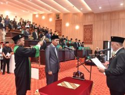 DPRD Sumenep Lantik Hairul Anam Sebagai Anggota DPRD Sumenep