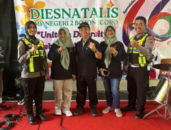 Diesnatalis ke 66 SMPN 2 Bojonegoro Adakan Jalan Sehat serta Ajang Talent Siswa