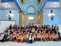 Tim KKN 08 Universitas Sunan Drajat Adakan pelatihan Fiqh Ibadah