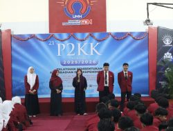 UMM Resmi Buka P2KK Batch 4: Menempa Mahasiswa Baru Menjadi Generasi Berkarakter dan Berintegritas