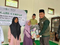 LAZISNU Tuban Ringankan Beban Sekolah Anak Keluarga Miskin Lewat Program NU Care Cerdas