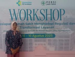 Ikuti Workshop Persi: dr. Erliyati, RSUDMA Siap Menghadapi Regulasi dan Transformasi Layanan