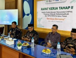 MPM PWM Jawa Timur Gelar Rapat Kerja Tahap II, Perkuat Sinergi Pemberdayaan Masyarakat Berkemajuan