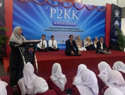 UMM Buka P2KK Batch 6, Mahasiswa Baru Digembleng Jadi Pribadi Unggul dan Cerdas