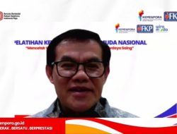 700 Pemuda Ikuti “Pelatihan Kewirausahaan Pemuda Nasional” Kolaborasi Kemenpora & FKP: Mencetak Generasi Tangguh Menuju Indonesia Emas 2045