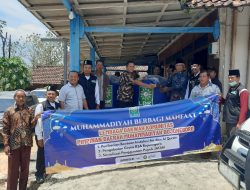 LDK PDM Bojonegoro Gelar “Muhammadiyah Berbagi Manfaat” di Desa Soko Bojonegoro
