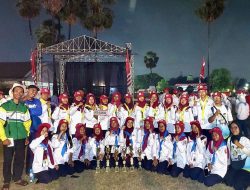 Jumbara PMR Provinsi Jawa Timur Resmi di Tutup, Kontingen PMI kabupaten Bojonegoro Raih 6 Piala