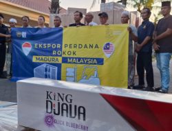 Produk Semakin Konpetitif, PT Empat Sekawan Mulia Kembali Ekspor Rokok King Djava