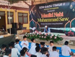 Gelar Maulid Nabi, SDN Gadu Timur II Tanamkan Nilai Agama dan Budaya Sejak Dini