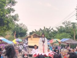 Pemerintah Desa Pekuwon Kecamatan Rengel adakan Karnaval wawasan Nusantara