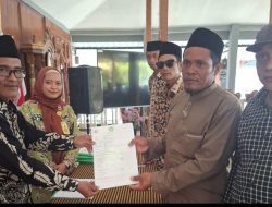 Desa Rayung Resmikan 12 Bidang Wakaf Baru, Total 23 Bidang Jadi yang Terbanyak di Kecamatan Senori
