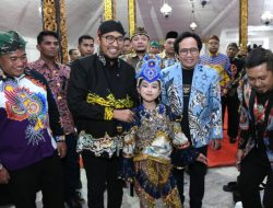 Berlangsung Meriah, Kemenparekraf Puji Pagelaran MEC 2025 di Sumenep