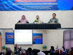 Dosen dan Mahasiswa STIE Bojonegoro Pacu Kemandirian Digital dan Keuanhan UMKM Maliogoro