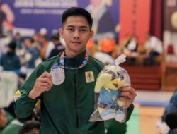 Atlet Tarung Derajat Kabupaten Bojonegoro Raih Medali Perak di ajang POMNAS XIX Tahun 2025