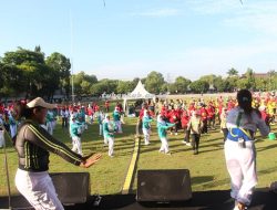 Dinkes Tuban adakan Senam Kebugaran