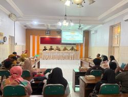 Ini Pesan PLT kepala Dinkes P2KB di acara Screening HIV kepada Sepuluh Pasangan Diskordan