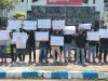 Mahasiswa Ponorogo Geruduk Gedung DPRD Tuntut Kejelasan Dugaan Perselingkuhan Anggota DPRD Ponorogo
