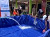 NU Care Hijau Salurkan Bantuan Air Bersih untuk Warga Desa Bader