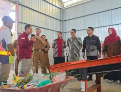 Resmikan TPST Pertama di Kabupaten Tuban,Solusi Bangun Indonesia Dukung Pengelolaan Lingkungan Mandiri dan Produktif