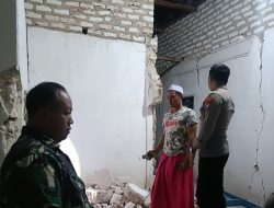 Jumlah Rumah Terdampak Gempa Bumi M 6,5 di Sumenep Bertambah
