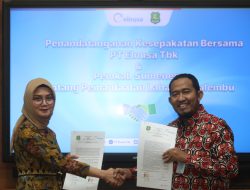 Perkuat Konektivitas Antar Kepulauan, Pemkab Sumenep Teken MoU Bersama Elnusa