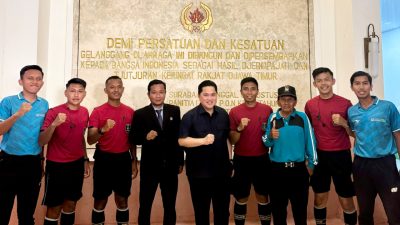 Sukses Gelar Piala Presiden 2025, Menpora Puji Pemkot Surabaya