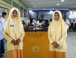 Curi Perhatian Dua Santri MTs Syekh Abdurrahman Berhasil Ciptakan Lipat Baju Otomatis