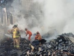 Jumlah Kebakaran Meningkat, DPKP Surabaya Pangkas Respon Time Menjadi 6,5 Menit