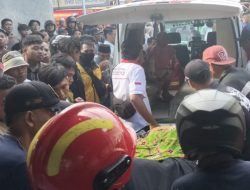 Karyawati Tewas Akibat Kebakaran Kios di Sumenep