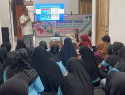 Bersama Dinkes Pamekasan, SPPG Biequeen Nyalabu Daya Kuatkan Pemahaman Penjamah Pangan MBG Sehat dan Higienis