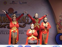 Pemdes Randutatah bersama PT. POMI Sukses Gelar Festival Tari Rangkarang, Bangkitkan Seni Budaya Lokal